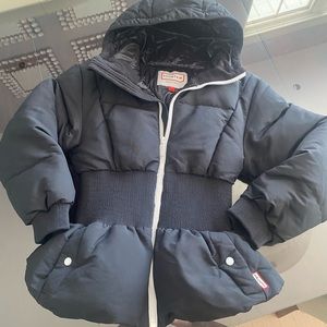 Black Hunter Puffer jacket